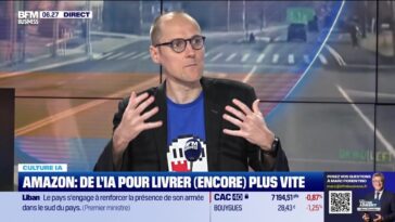 Culture IA : Amazon, de l'IA pour livrer (encore) plus vite, par Anthony Morel