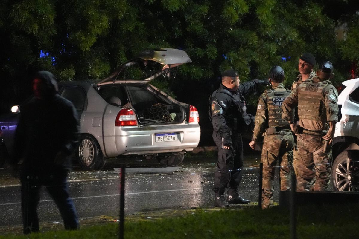 Au Brésil, une personne tuée dans une « attaque » manquée contre la Cour suprême à quelques jours du G20