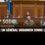 Effectifs : un général ukrainien sonne l'alarme