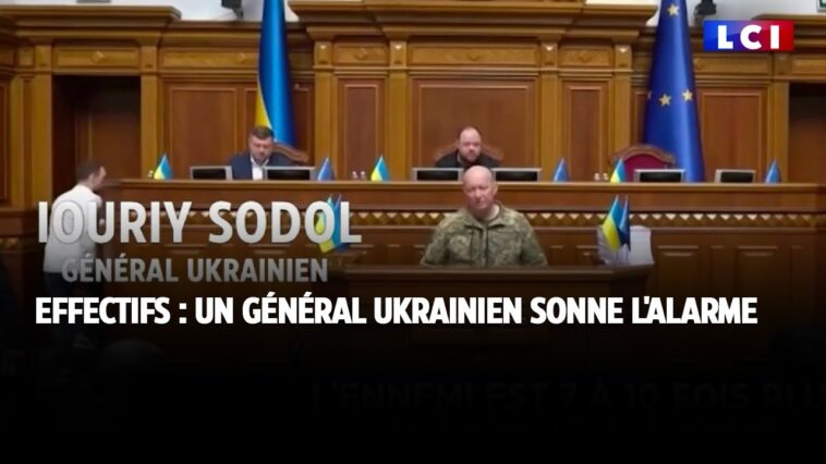 Effectifs : un général ukrainien sonne l'alarme