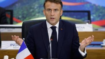 Au G20, Emmanuel Macron critique une gouvernance mondiale qui “ne fonctionne pas”