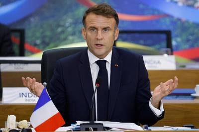 Au G20, Emmanuel Macron critique une gouvernance mondiale qui “ne fonctionne pas”