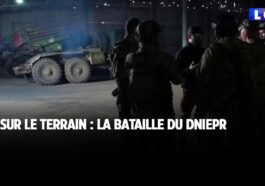 LCI sur le terrain : la bataille du Dniepr