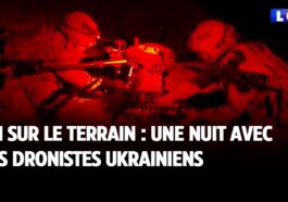 LCI sur le terrain : une nuit avec les dronistes ukrainiens