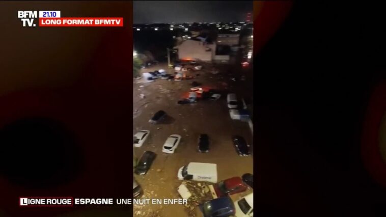 LIGNE ROUGE - Retour sur la nuit d'horreur qui a entraîné des crues meurtrières en Espagne