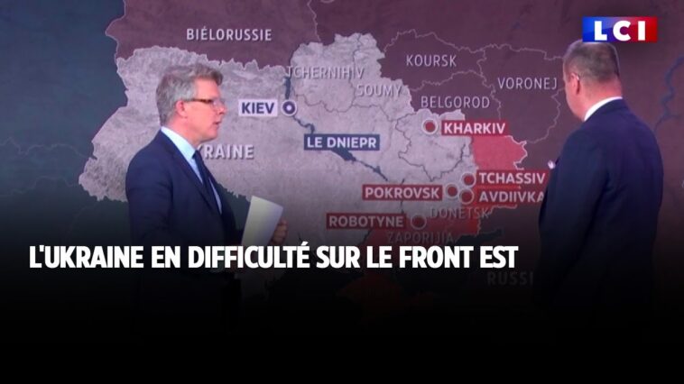 L'Ukraine en difficulté sur le front est