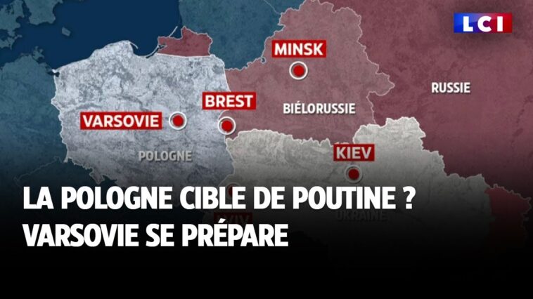 La Pologne cible de Poutine ? Varsovie se prépare