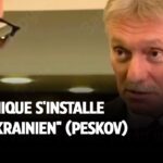 "La panique s'installe côté ukrainien" selon le porte-parole du Kremlin