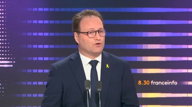 "On ne peut pas tout accepter", avertit le député Ensemble pour la République Sylvain Maillard