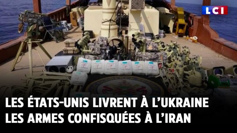 Les États-Unis livrent à l’Ukraine les armes confisquées à l’Iran