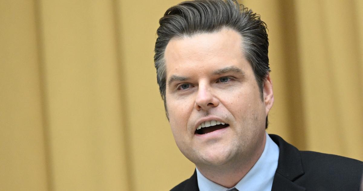 Matt Gaetz renonce au ministère de la Justice, un premier “coup dur” pour Donald Trump