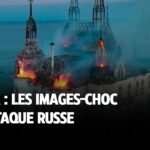 Odessa : les images-choc de l'attaque russe