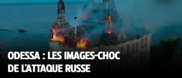 Odessa : les images-choc de l'attaque russe