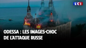 Odessa : les images-choc de l'attaque russe