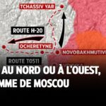 Percer au nord ou à l'ouest, le dilemme de Moscou