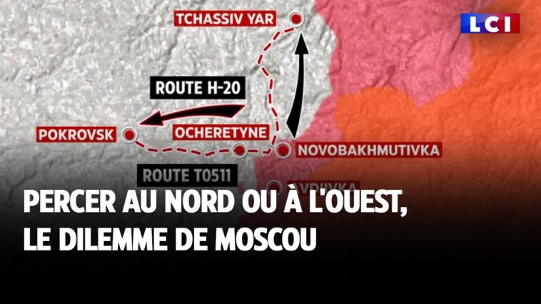 Percer au nord ou à l'ouest, le dilemme de Moscou