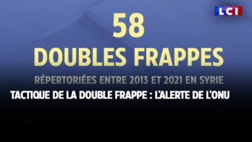 Tactique de la double frappe : l'alerte de l'ONU