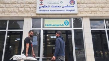 Le directeur d’un hôpital et six membres du personnel tués dans une frappe israélienne au Liban