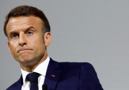 2024 06 12T103906Z 129922955 RC2M98AAYVCK RTRMADP 3 FRANCE ELECTION MACRON