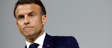 2024 06 12T103906Z 129922955 RC2M98AAYVCK RTRMADP 3 FRANCE ELECTION MACRON