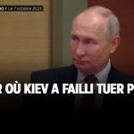 Ce jour où Kiev a failli tuer Poutine