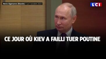 Ce jour où Kiev a failli tuer Poutine