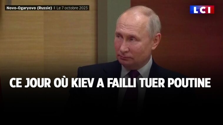 Ce jour où Kiev a failli tuer Poutine