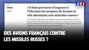 Des avions français contre les missiles russes ?