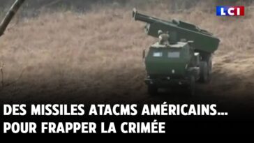 Des missiles ATACMS américains… pour frapper la Crimée