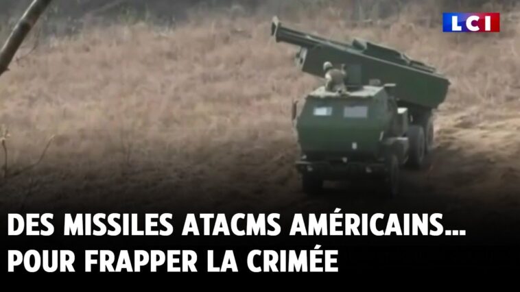 Des missiles ATACMS américains… pour frapper la Crimée