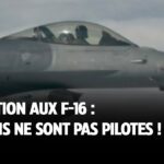 Formation aux F-16 : certains ne sont pas pilotes !