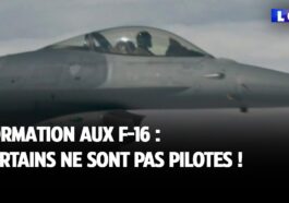 Formation aux F-16 : certains ne sont pas pilotes !