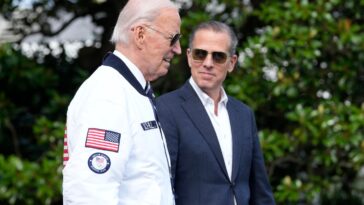 Joe Biden gracie son fils Hunter