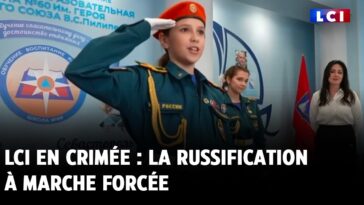 LCI en Crimée : la russification à marche forcée