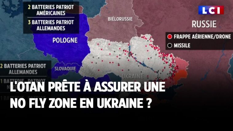 L'OTAN prête à assurer une no fly zone en Ukraine ?