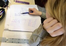 Le niveau des élèves français en maths et en sciences est en dessous de la moyenne de l'OCDE mais cesse de chuter, selon une étude internationale