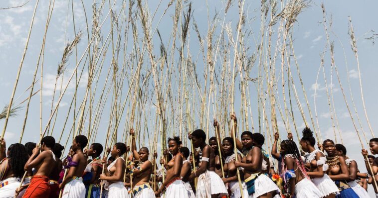 les Zoulous sud-africains veillent sur leurs traditions