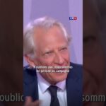 "Personne n'a envie d'y aller" : Dominique de Villepin sur l'envoi de troupes au sol en Ukraine