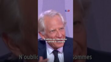 "Personne n'a envie d'y aller" : Dominique de Villepin sur l'envoi de troupes au sol en Ukraine