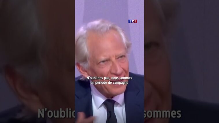 "Personne n'a envie d'y aller" : Dominique de Villepin sur l'envoi de troupes au sol en Ukraine