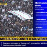 Serbie: manifestations contre le gouvernement