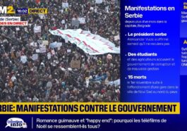 Serbie: manifestations contre le gouvernement