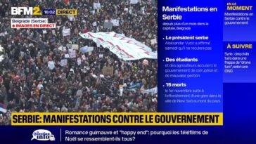 Serbie: manifestations contre le gouvernement