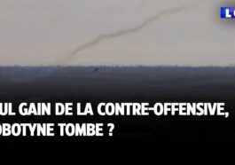 Seul gain de la contre offensive, Robotyne tombe