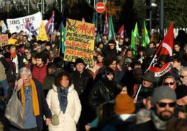 à Toulouse, des manifestants demandent une suspension du chantier