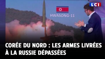 Corée du Nord : les armes livrées à la Russie dépassées