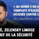 Menacé, Zelensky limoge son chef de la sécurité