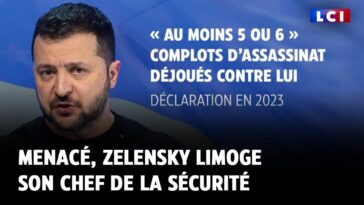 Menacé, Zelensky limoge son chef de la sécurité