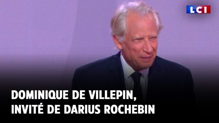 "Personne n'a envie d'y aller" : Dominique de Villepin sur l'envoi de troupes au sol en Ukraine