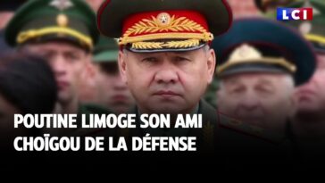 Poutine limoge son ami Choïgou de la défense